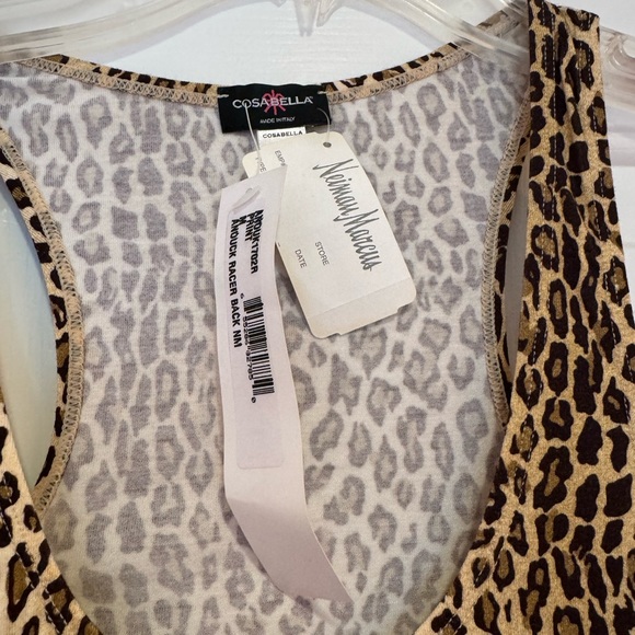 Animal Print Racer Back Tank - Picture 4 of 4